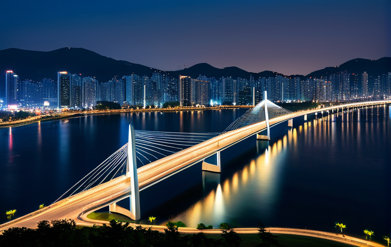 세종 호수공원 야경, 밤에만 볼 수 있는 숨겨진 마법 꿀팁 2 호수공원 - 이미지 1