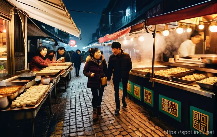 광주 1913송정역시장 감성사진 - **Prompt:** A young woman in her mid-20s, dressed in a stylish yet vintage-inspired outfit (e.g., a ...