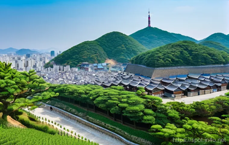 성북동 북정마을 감성 골목길 - **Prompt:** A narrow, winding alleyway in Bugjeong Village, Seongbuk-dong, Seoul, bathed in soft, wa... 성북동 북정마을 감성 골목길 - **Prompt:** A narrow, winding alleyway in Bugjeong Village, Seongbuk-dong, Seoul, bathed in soft, wa...