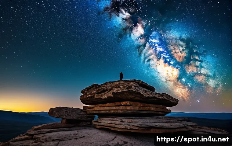 강릉 안반데기 은하수 촬영 관련 이미지 2