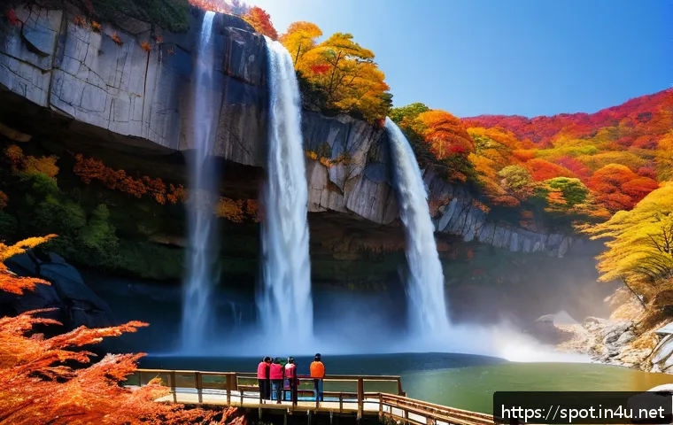 청송 주왕산 단풍 명소 관련 이미지 1